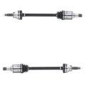 Rear Left & Right CV Axles Shaft For Toyota BZ4X Solterra RZ450E 2023