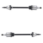 Rear Left & Right CV Axles Shaft For Toyota BZ4X Solterra RZ450E 2023