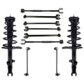 Rear Struts Forward Rearward Trailing Arms & Links For Toyota Camry SE 07-2011