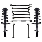 Rear Struts Forward Rearward Trailing Arms & Links For Toyota Camry SE 07-2011
