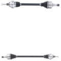 Rear Left & Right CV Axles Shaft For Volkswagen ID.4 2021-2023 All Wheel Drive