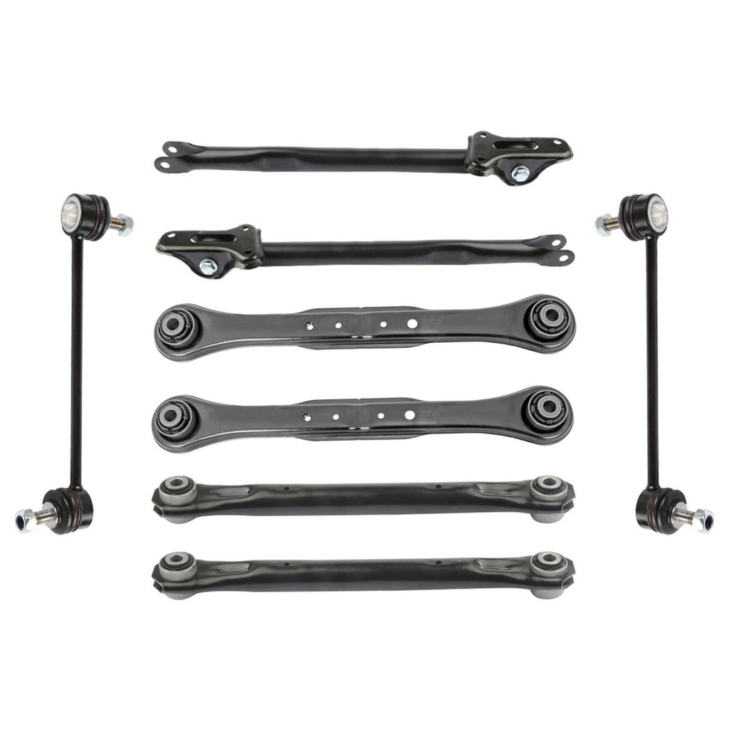Rear Control Arms W/ Bushings & Links For Range Rover Evoque 2012 2018 2019