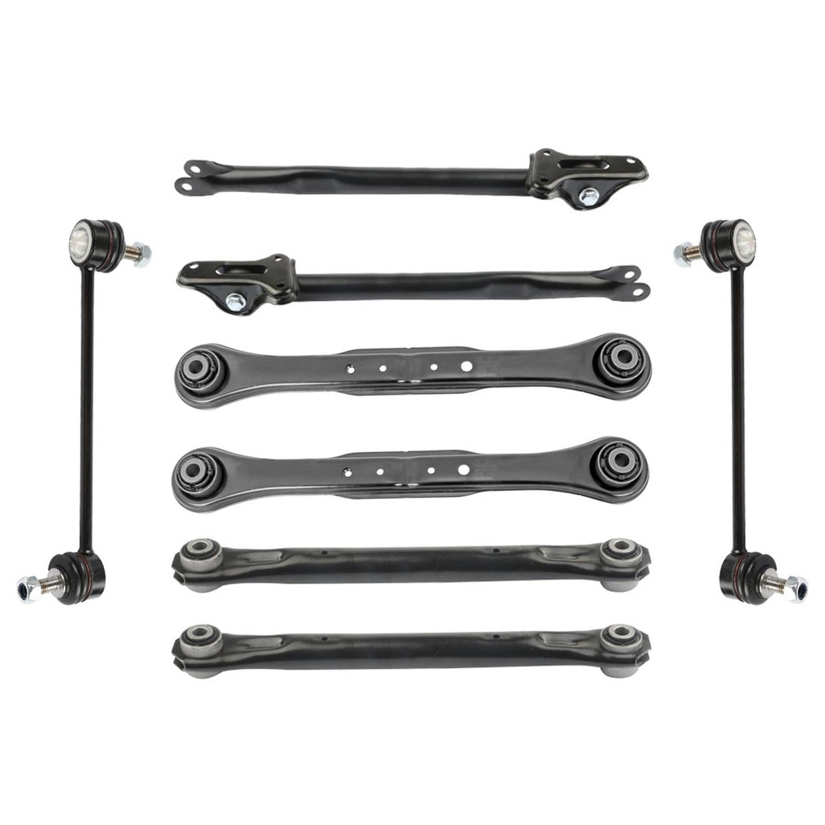 Rear Control Arms W/ Bushings & Links For Range Rover Evoque 2012 2018 2019