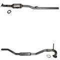 Catalytic Converter Pipe Res for Mitsubishi Outlander Sport Front Wheel Dv 12-13