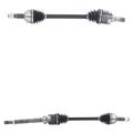 Front Left & Right CV Axles Shaft For Nissan NV200 Taxi 2014 2015 2016 2019
