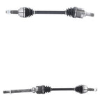 Front Left & Right CV Axles Shaft For Nissan NV200 Taxi 2014 2015 2016 2019