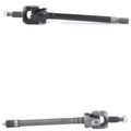 Front CV Axles Shaft For Wrangler 2018-2023 W/ DJD or DHN Command-trac NV241