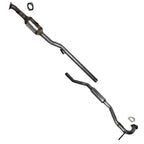 Rear Muffler For Mitsubishi Outlander Sport 2.0L 2011 2012 2013 Automatic Tran