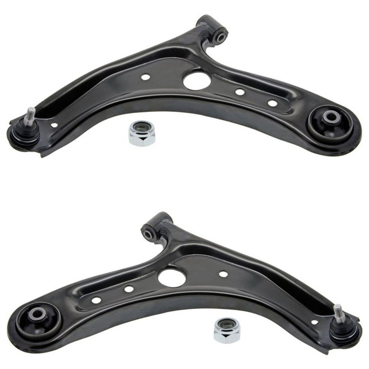 Front Lower Control Arms W/ Ball Joints For Hyundai Venue 2020 2021 2023 2025