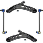 Front Lower Control Arms W/ Ball Joints & Links For Hyundai Venue 2020-2025
