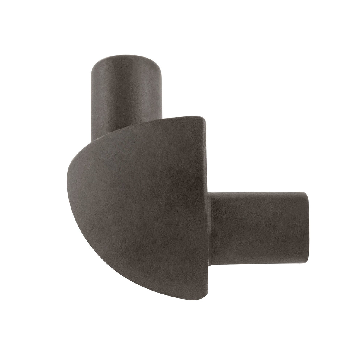 3/8 in. Aluminum Bullnose Outside Corner