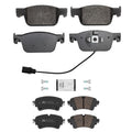 Front Rear Disc Brake Pads Euro R90 Pads for Audi A4 2017 2018 2019 2020