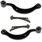 Left & Right Rear Upper Curved Control Arm for 2011 2012 2014 2016 Scion tC Tc