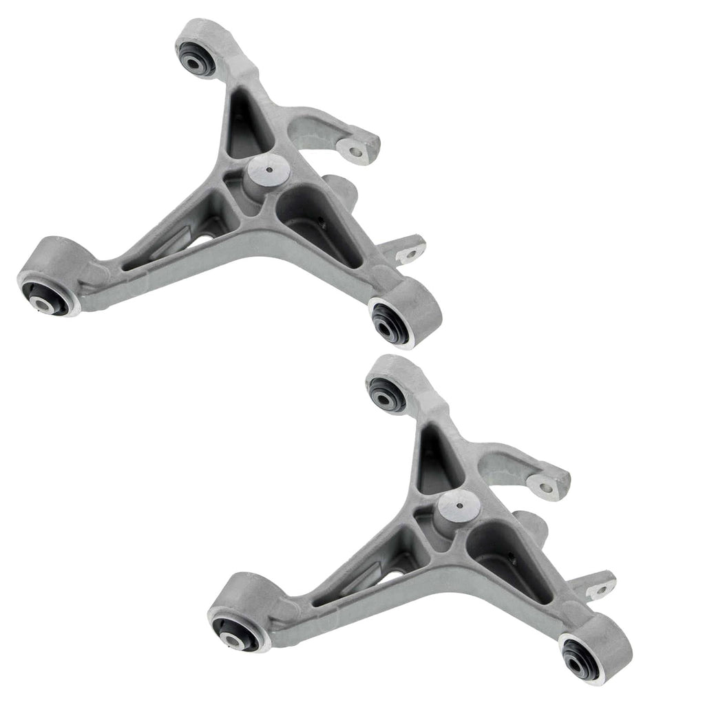 Rear Lower Control Arms W/ Bushings For Jaguar XF 2009 2010 2011 2012 2013 2015