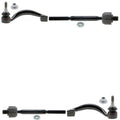 Front Left & Right Inner Outer Tie Rods For Jaguar XF 2016 2017 2019 2020 2024
