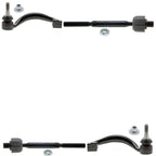 Front Left & Right Inner Outer Tie Rods For Jaguar XF 2016 2017 2019 2020 2024