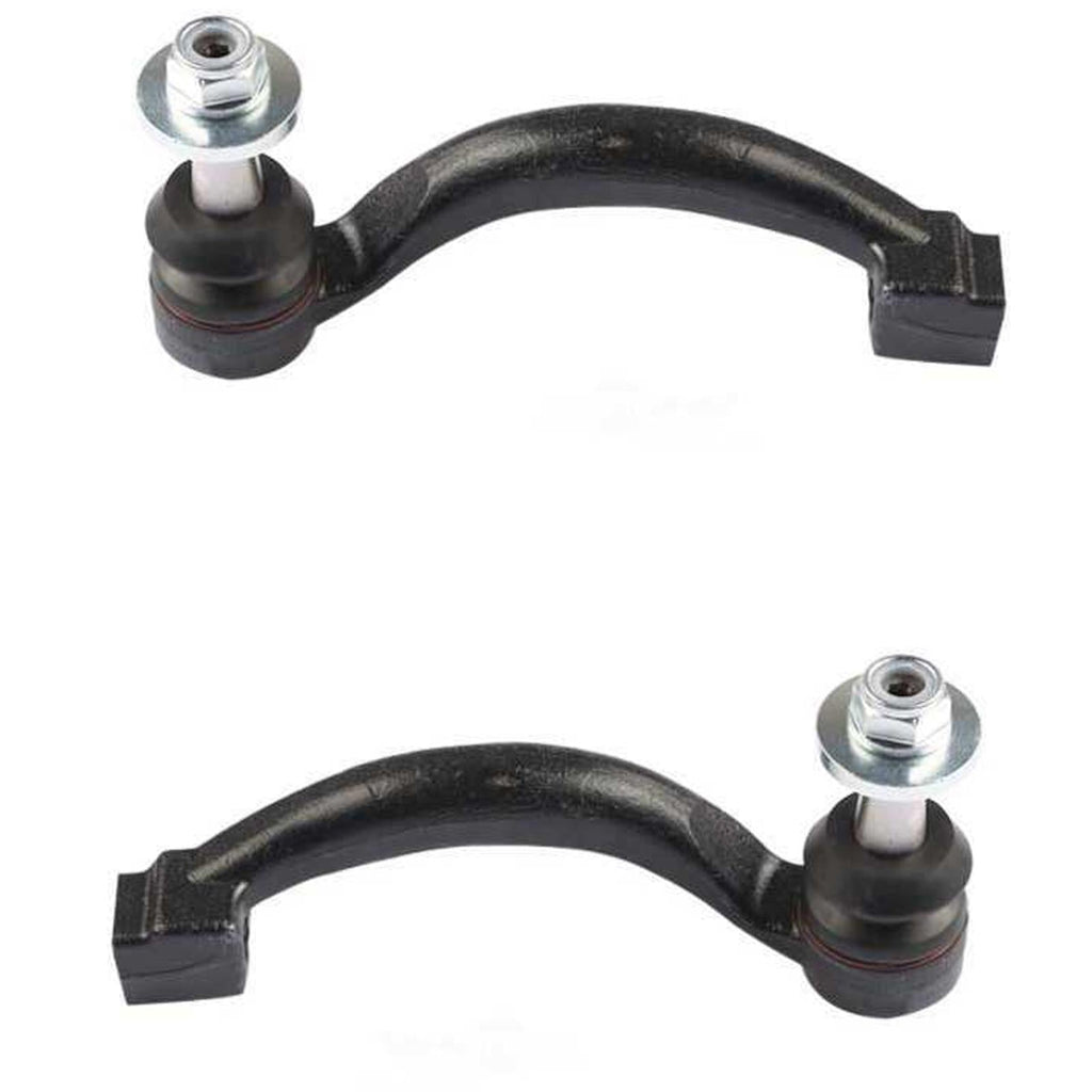 Front Left & Right Outer Tie Rods For Jaguar XF 2016 2017 2019 2020 2021 2024