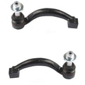 Front Left & Right Outer Tie Rods For Jaguar XF 2016 2017 2019 2020 2021 2024