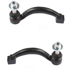 Front Left & Right Outer Tie Rods For Jaguar XF 2016 2017 2019 2020 2021 2024