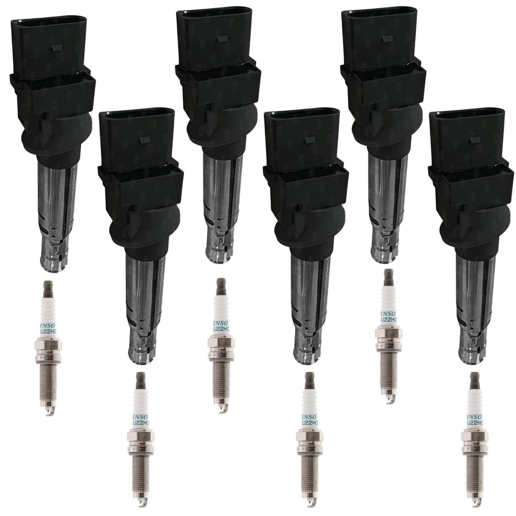 Direct Ignition Coil & Iridium Spark Plugs For Volkswagen Atlas 3.6L 2018-2023