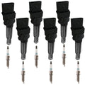 Direct Ignition Coil & Iridium Spark Plugs For Volkswagen Atlas 3.6L 2018-2023
