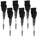 Direct Ignition Coil & Iridium Spark Plugs For Volkswagen Atlas 3.6L 2018-2023