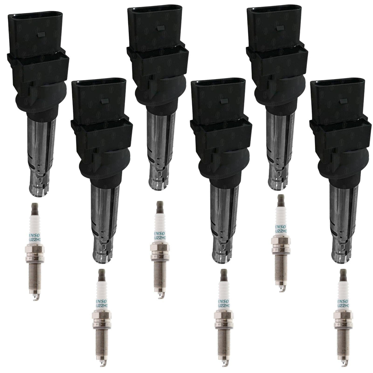 Direct Ignition Coil & Iridium Spark Plugs For Volkswagen Atlas 3.6L 2018-2023