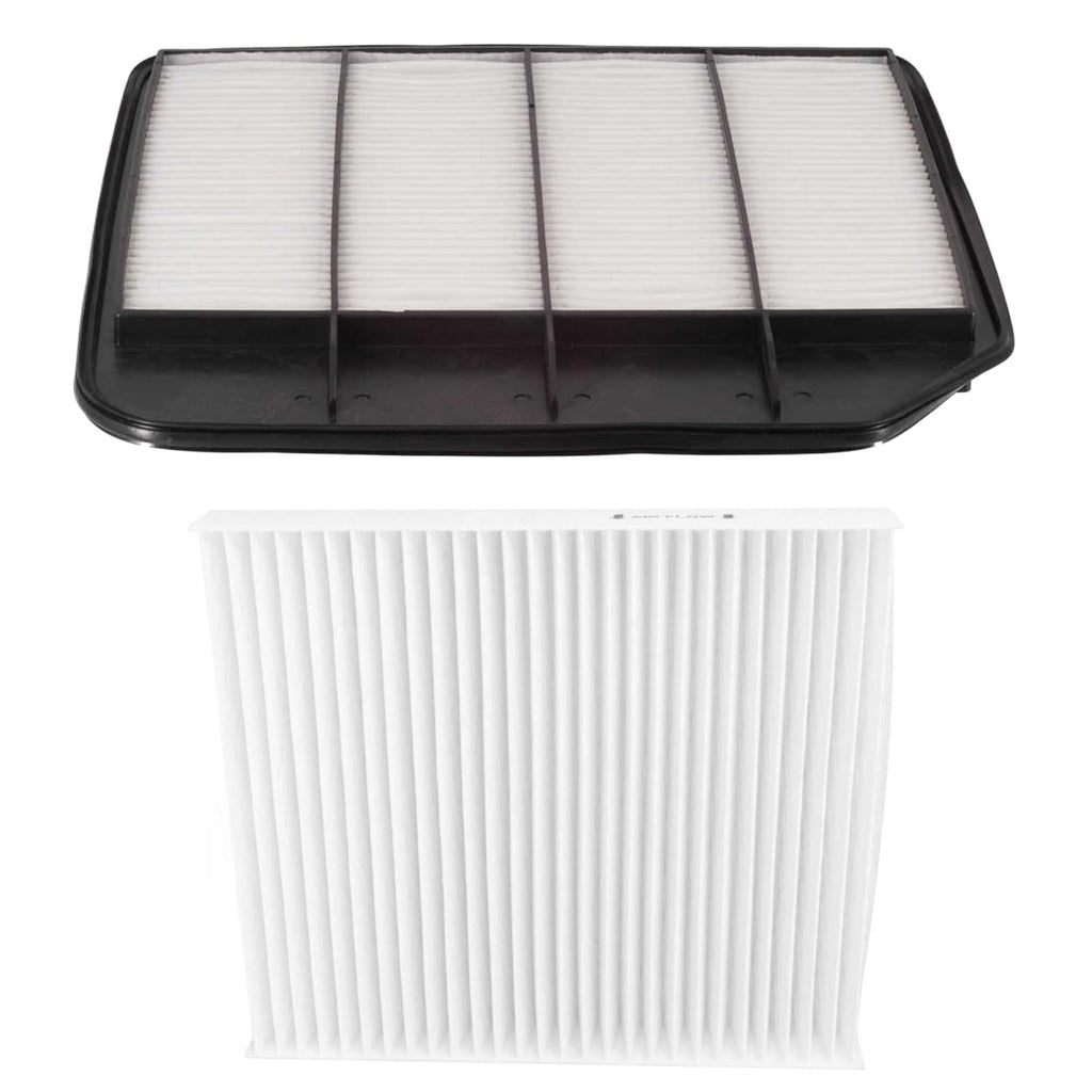 Engine Air & Cabin Filters For Armada 5.6L 2017-2024 & QX80 5.6L 2014 2022 2024