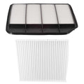 Engine Air & Cabin Filters For Armada 5.6L 2017-2024 & QX80 5.6L 2014 2022 2024