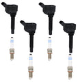 Ignition Coil & Double Platinum Spark Plugs For A3 Sportback E-tron 1.4L 16-18