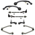 Front Control Arms Tie Rods Ball Joints For 2004-2006 G35X 4Door All Wheel Drive