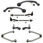 Front Control Arms Tie Rods Ball Joints For 2004-2006 G35X 4Door All Wheel Drive