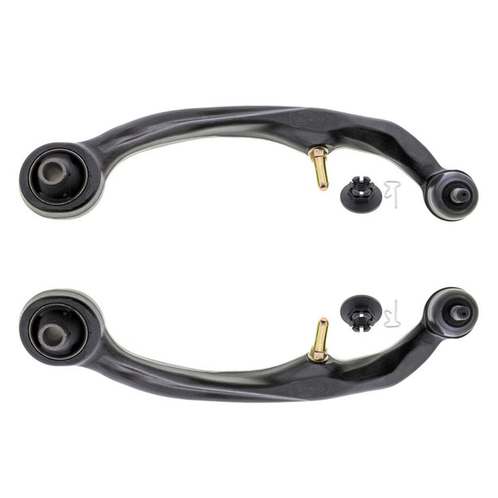 Front Lower Rearward Control Arms W/ Ball Joints For G35X 4Door 2004 2005 2006