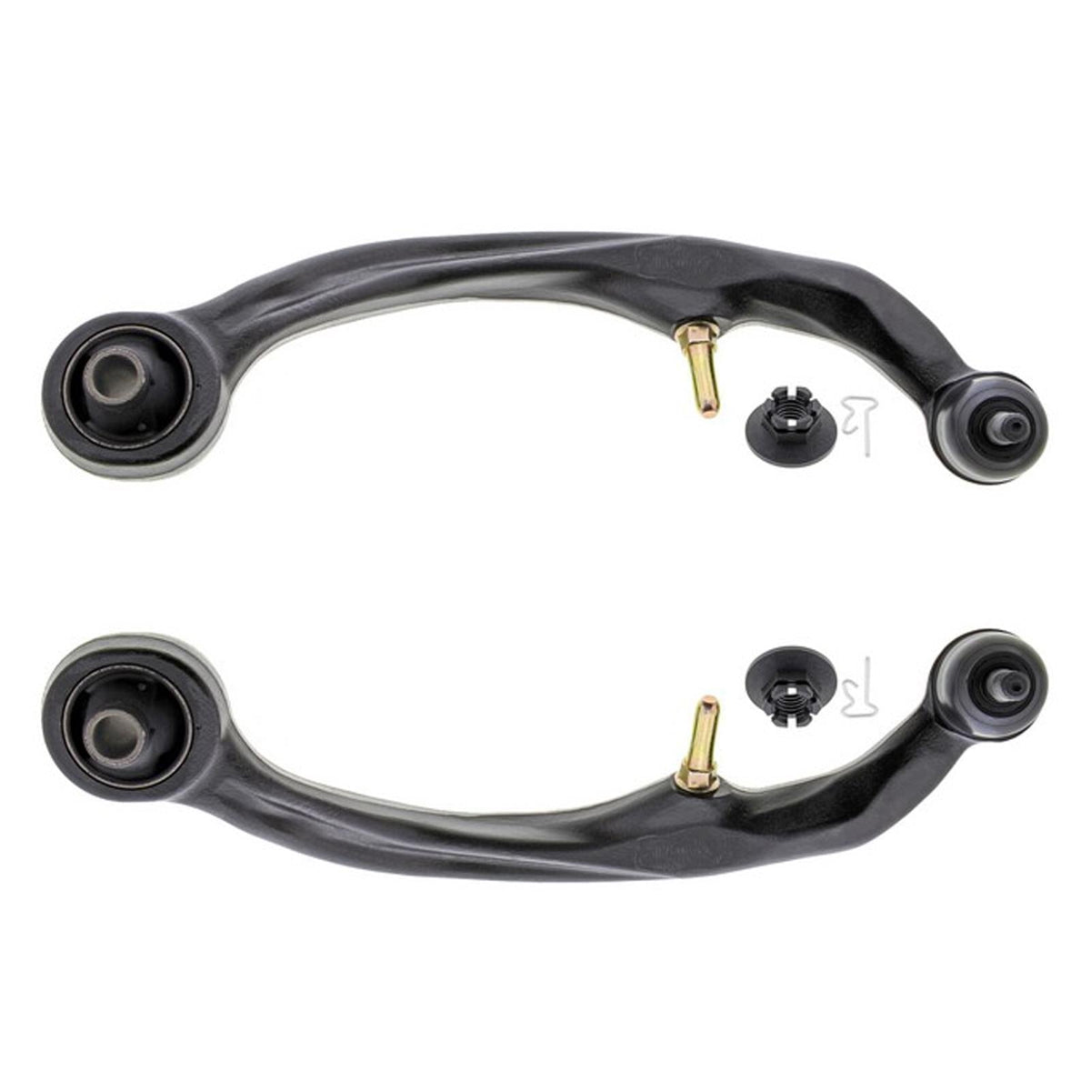 Front Lower Rearward Control Arms W/ Ball Joints For G35X 4Door 2004 2005 2006