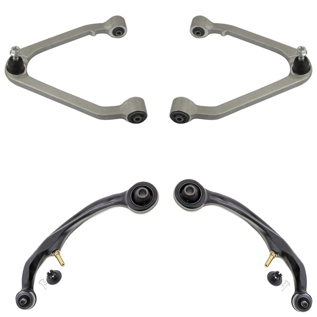 Front Up Low Control Arms for Infiniti G35X All Wheel Drive 2004-2006 4 Dr Sedan