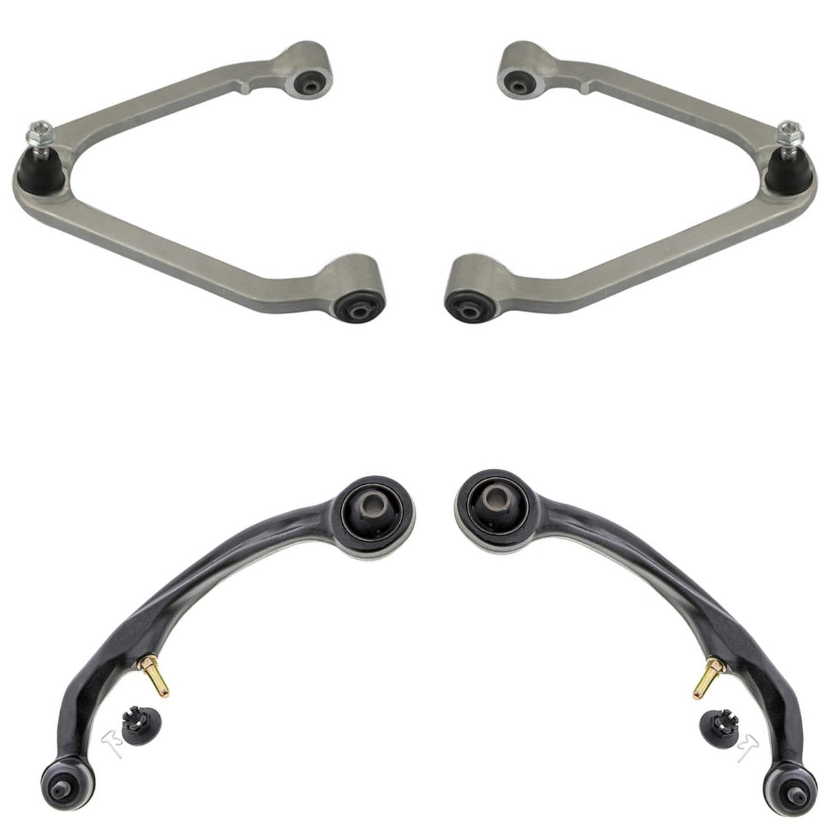 Front Up Low Control Arms for Infiniti G35X All Wheel Drive 2004-2006 4 Dr Sedan