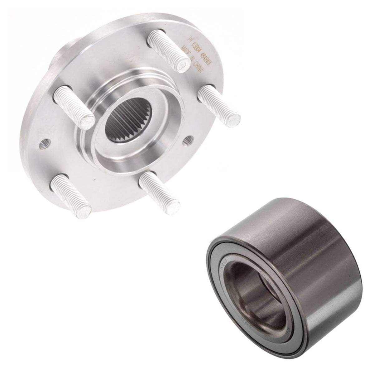 Front Wheel Hub & Wheel Hub Bearing for Mazda 6 S 3.7L 2009 2011 2012 2013