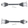 Left and Right CV Drive Axle Shafts for Audi Q5 2.0L Turbocharged 2013 2015 2017