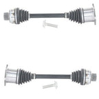 Left and Right CV Drive Axle Shafts for Audi Q5 2.0L Turbocharged 2013 2015 2017