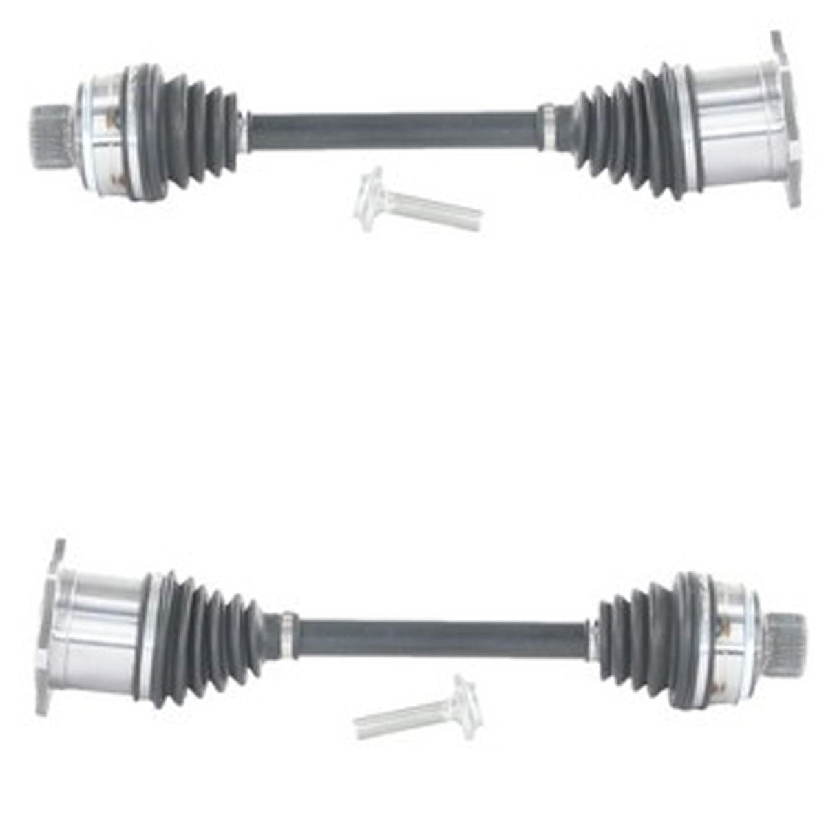 Left and Right CV Drive Axle Shafts for Audi Q5 2.0L Turbocharged 2013 2015 2017