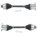 Left and Right CV Drive Axle Shafts for Audi Q5 2.0L Turbocharged 2010 2011 2012