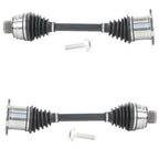 Left and Right CV Drive Axle Shafts for Audi Q5 2.0L Turbocharged 2010 2011 2012