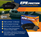 GEO Coated Rotors & Ceramic Brake Pads for Mini Cooper John Cooper Works 09-14