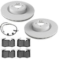 F GEO Coated Rotors & Ceramic Brake Pads for Mini Cooper John Cooper Works 09-14