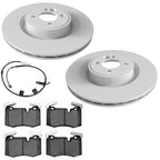 F GEO Coated Rotors & Ceramic Brake Pads for Mini Cooper John Cooper Works 09-14