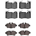 Front and Rear Ceramic Brake Pads for Mini Cooper John Cooper Works 2009-2014