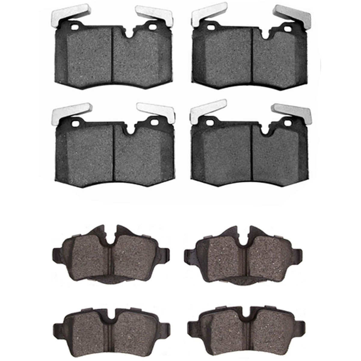 Front and Rear Ceramic Brake Pads for Mini Cooper John Cooper Works 2009-2014