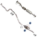 Exhaust System Pipe Muffler For Nissan Sentra SR 2.0L 2020 2021 2022 2023 2024