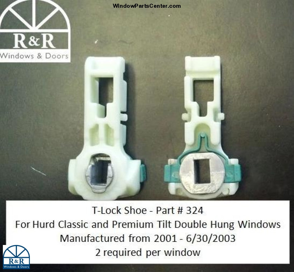 324 T-Lock Shoe Classic & Premium Tilt