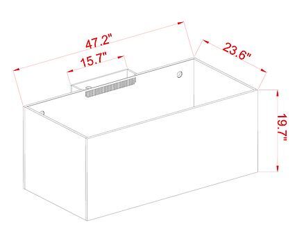 NUVO EXT 75 Gallon External Overflow Complete Reef Aquarium System - Innovative Marine